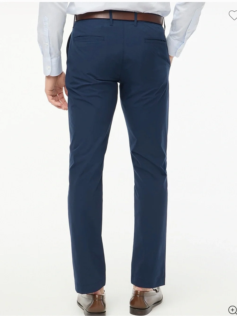 J. Crew Straight-fit tech chino pants 32/32 Never worn